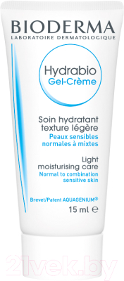 

Крем для лица Bioderma, Hydrabio Gel-Creme