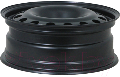 Штампованный диск Trebl R-1724 17x6.5" 5x114.3мм DIA 67.1мм ET 40мм Black