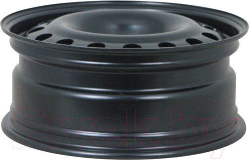 Штампованный диск Trebl R-1731 17x7" 5x114.3мм DIA 67.1мм ET 53мм Black — фото 3