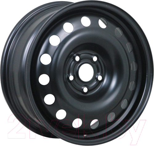Штампованный диск Trebl R-1731 17x7" 5x114.3мм DIA 67.1мм ET 53мм Black