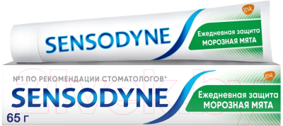 Зубная паста Sensodyne Daily Protection (65мл)