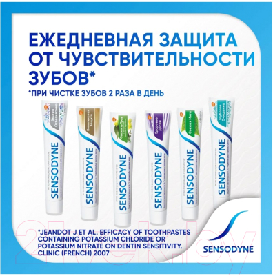 Зубная паста Sensodyne Комплексная защита (75мл)