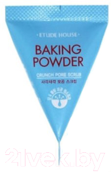 Скраб для лица Etude House Baking Powder Crunch Pore Scrub (7г)