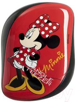 Расческа Tangle Teezer Compact Styler Minnie Mouse Rosy Red