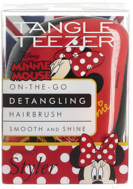 Расческа Tangle Teezer Compact Styler Minnie Mouse Rosy Red