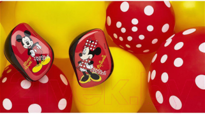 Расческа Tangle Teezer Compact Styler Minnie Mouse Rosy Red