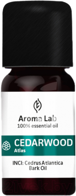 Эфирное масло Aroma Lab Кедр атласский (10мл)