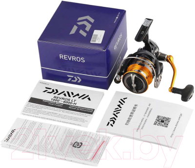 Катушка безынерционная Daiwa 19 Revros LT 2500-XH / 10221-252