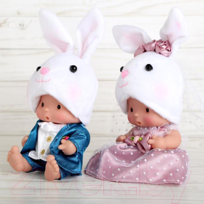 Набор кукол Happy Valley Крошики: Сладкая парочка зайцы / 4780209