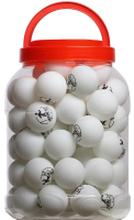 Мячи для настольного тенниса Dobest 06-BA (60шт, белый) - 