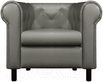 Кресло мягкое Brioli Винчестер (L21/серый)