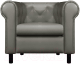 Кресло мягкое Brioli Винчестер (L21/серый) - 
