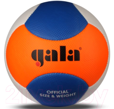 Мяч волейбольный Gala Sport Beach Play 06 / BP 5273 S (белый/синий/оранжевый)