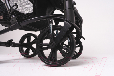 Детская прогулочная коляска Bubago Model One (Black/Light Grey)