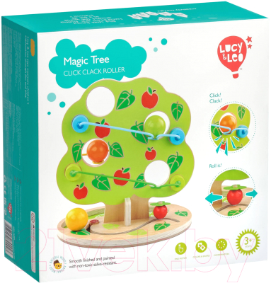 Развивающая игрушка МДИ Горка-Волшебное дерево / LL202