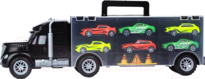 

Автомобиль игрушечный Sima-Land, Перевозчик 6 в 1 / 1448948