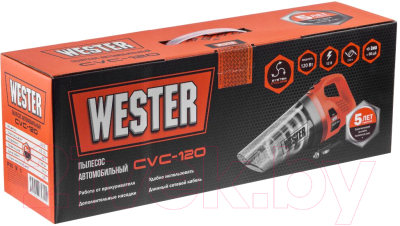 Портативный пылесос Wester CVC-120 