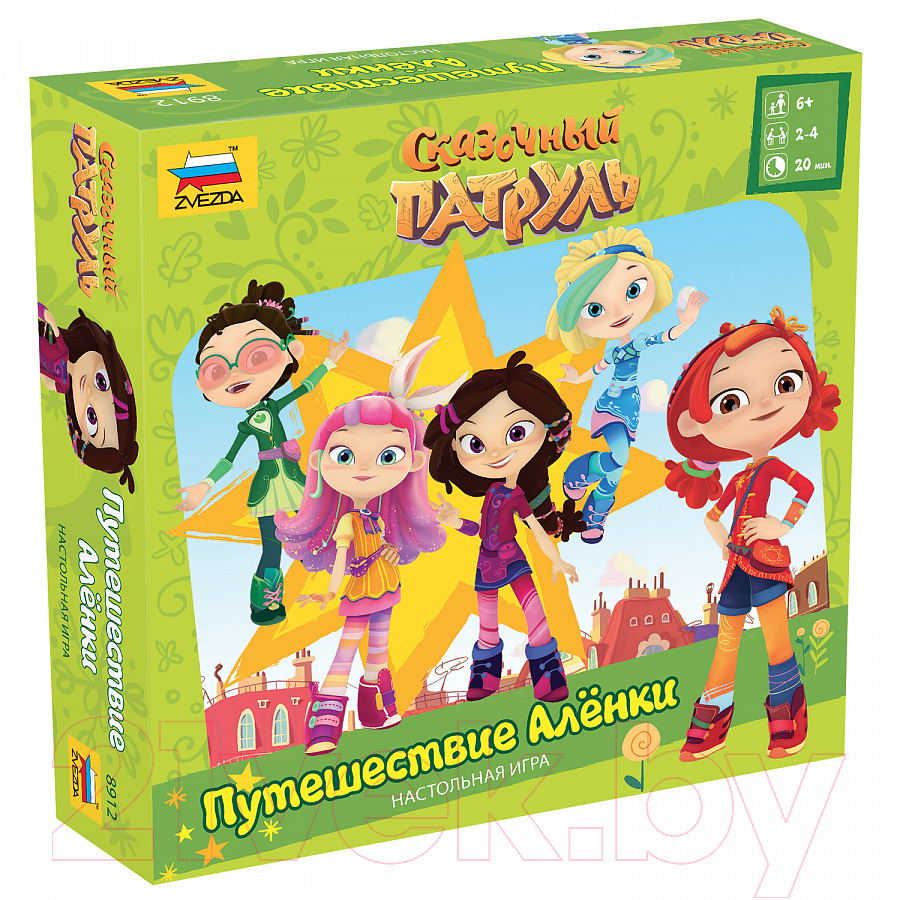 Настольная игра Звезда Сказочный патруль / 8912