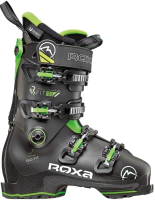 Горнолыжные ботинки Roxa Rfit 100 GW / 200405 (р.28.5, черный/зеленый) - 