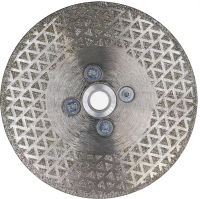 Отрезной диск алмазный Hilberg Super Ceramic HM514 - 