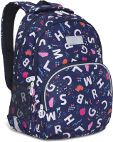 Школьный рюкзак Grizzly Буквы / RG-160-5 - 
