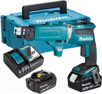 

Профессиональный шуруповерт Makita, DFS452TJX2