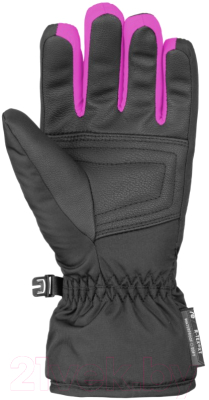 Перчатки лыжные Reusch Bennet R-Tex XT / 6061206 7771 (р-р 6.5, черный/розовый)