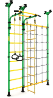 Детский спортивный комплекс Kampfer Gridline Ceiling (зеленый/желтый) - 