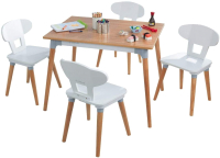 Комплект мебели с детским столом KidKraft Mid Century / 26196-KE - 