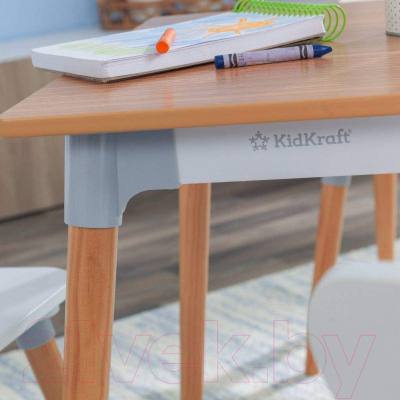 Комплект мебели с детским столом KidKraft Mid Century / 26196-KE