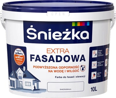 Краска Sniezka Extra Fasadowa