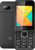 Мобильный телефон Texet TM-D326 (черный) - 