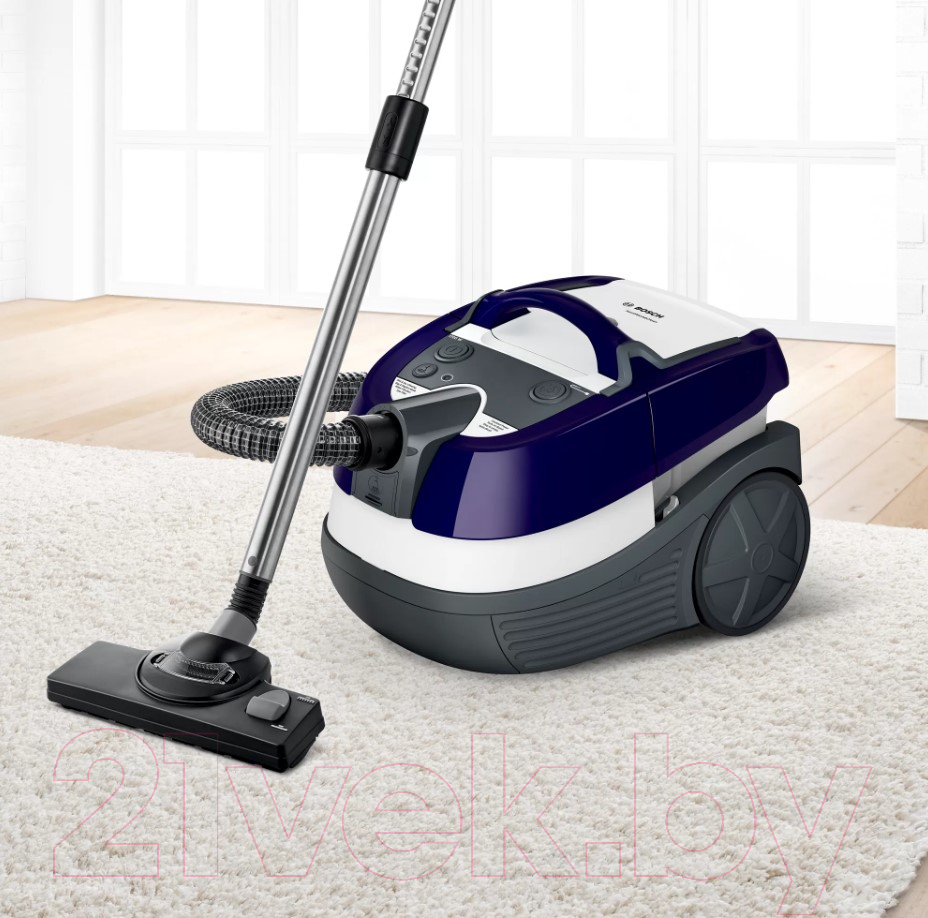 Пылесос Bosch BWD41740 (фиолетовый) — фото 8