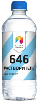 Растворитель Lida Для лакокрасочных материалов 646 (820г) - 
