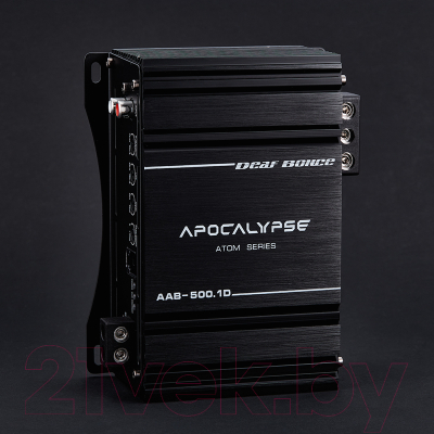 Автомобильный усилитель Alphard Apocalypse AAB-500.1D
