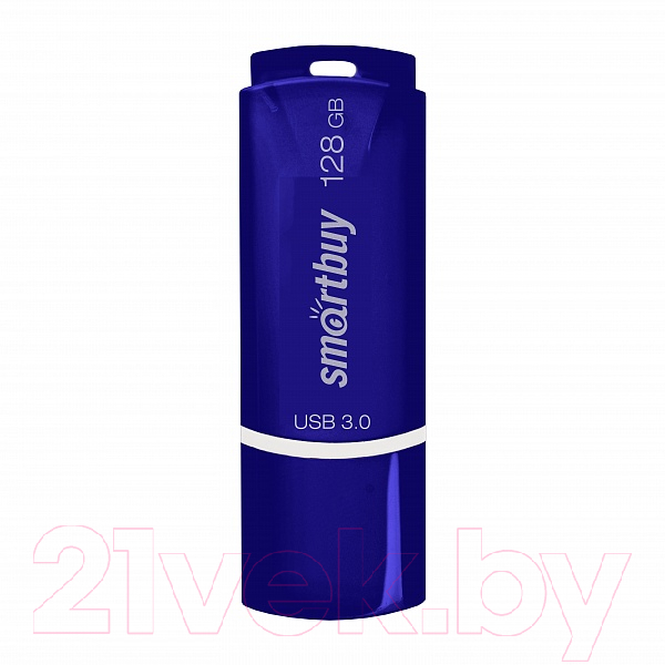 Usb flash накопитель SmartBuy Crown Blue 128GB (SB128GBCRW-Bl)