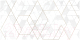 Декоративная плитка Cersanit Calacatta Ромбы KT2L052DT-36 (298x598) - 