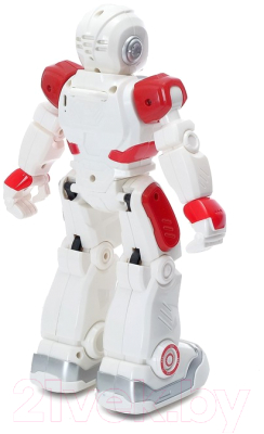 Радиоуправляемая игрушка Zhorya Робот. Смарт бот / 5034718 (красный)