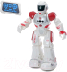 Радиоуправляемая игрушка Zhorya Робот. Смарт бот / 5034718 (красный) - 