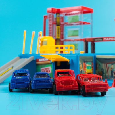 Паркинг игрушечный Sima-Land Бизнес-центр / 1342806