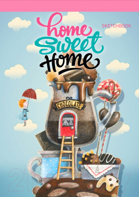 

Записная книжка Эксмо, Home Sweet Home! Chocolate