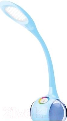 Настольная лампа Platinet PDL20BL (голубой)