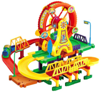 Железная дорога игрушечная Sima-Land Забавное путешествие / 2410031 - 