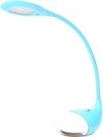 Настольная лампа Platinet PDLQ10BL (голубой) - 