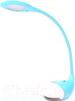 Настольная лампа Platinet PDLQ10BL (голубой)