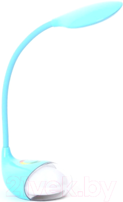 Настольная лампа Platinet PDLQ10BL (голубой)