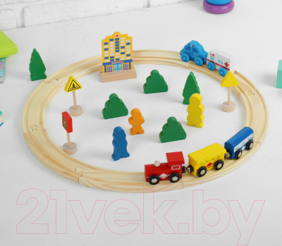 Железная дорога игрушечная Sima-Land 4181774