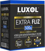 Клей для обоев Luxol Professional Extra Fliz (300г) - 