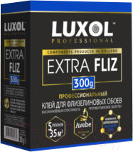 Клей для обоев Luxol Professional Extra Fliz (300г)