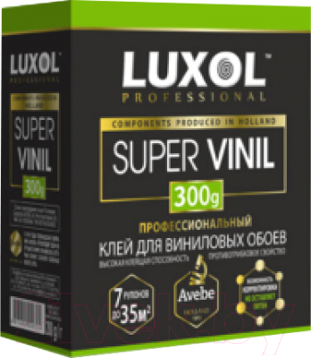 Клей для обоев Luxol Professional Super Vinil (300г)